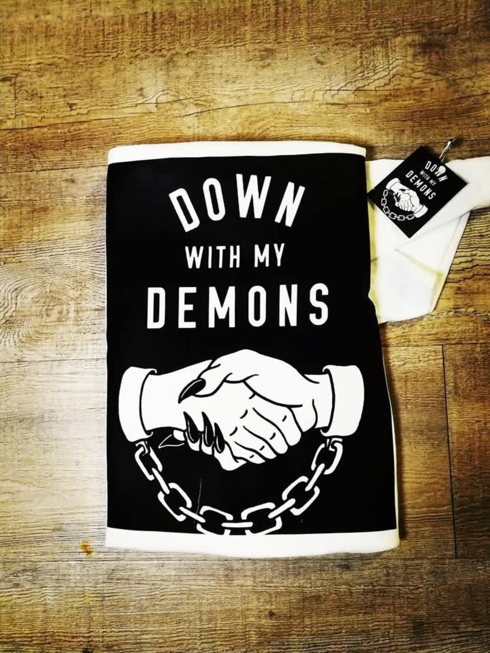 "Down With My Demons" Graphic Tee